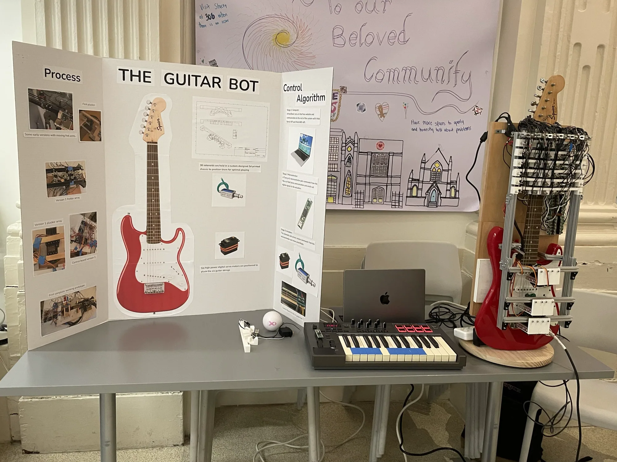 Guitar Robot